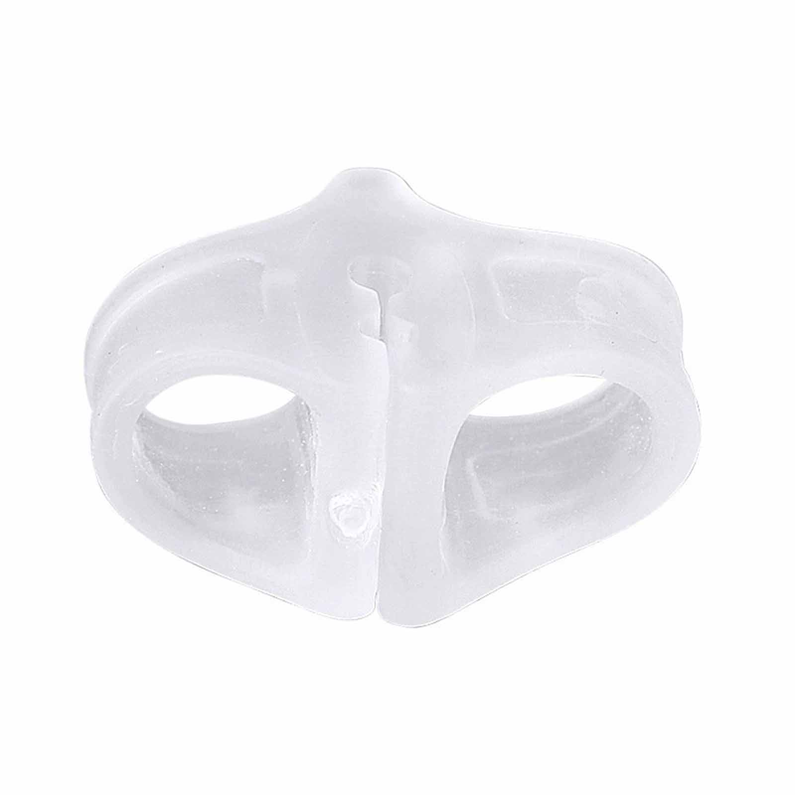 

Flip-Flop Toe Separator & Foot Clamp, Double-Hole Slippers & Sandals Support, Hallux Valgus Toe Alignment & Fork Separators One Size
