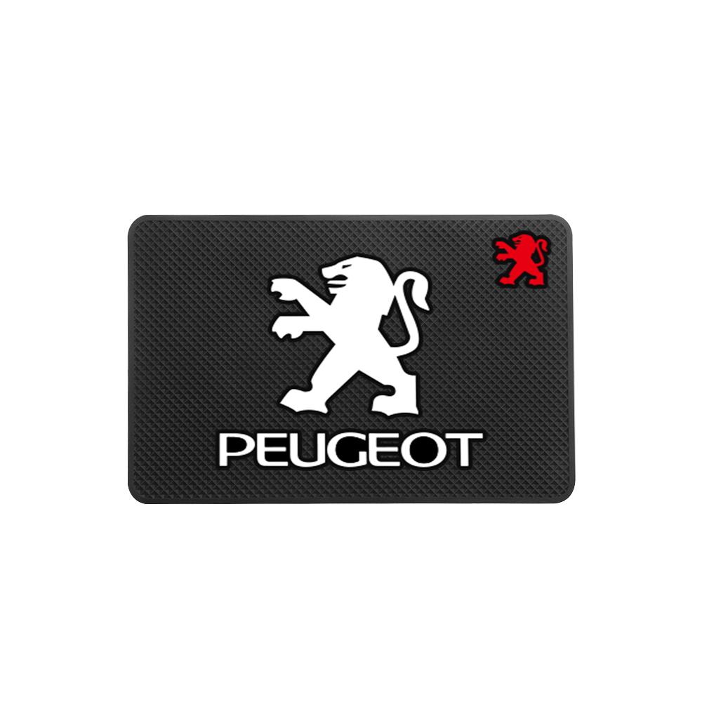 

2026 Hot Car Sticker Car Dashboard Sticky Anti-Slip Mat Silicone Anti Slip Storage Pads For PEUGEOT 3008 5008 206 208 308 207 50
