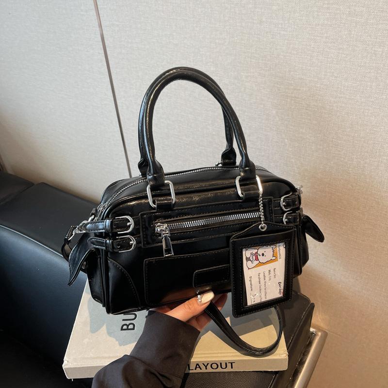 Niche design handbag women's 2025 summer new simple small square bag fashion commuter shoulder messenger women's bag