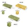 Professional Rock Wool Block Set for Hydroponic Farming and Gardening Applications