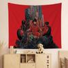 Superpower Energy Body A-akira Hanging Bohemian Tapestry Buddha Wall Decoration Witchcraft Bohemian Cheap Hippie Wall Hanging