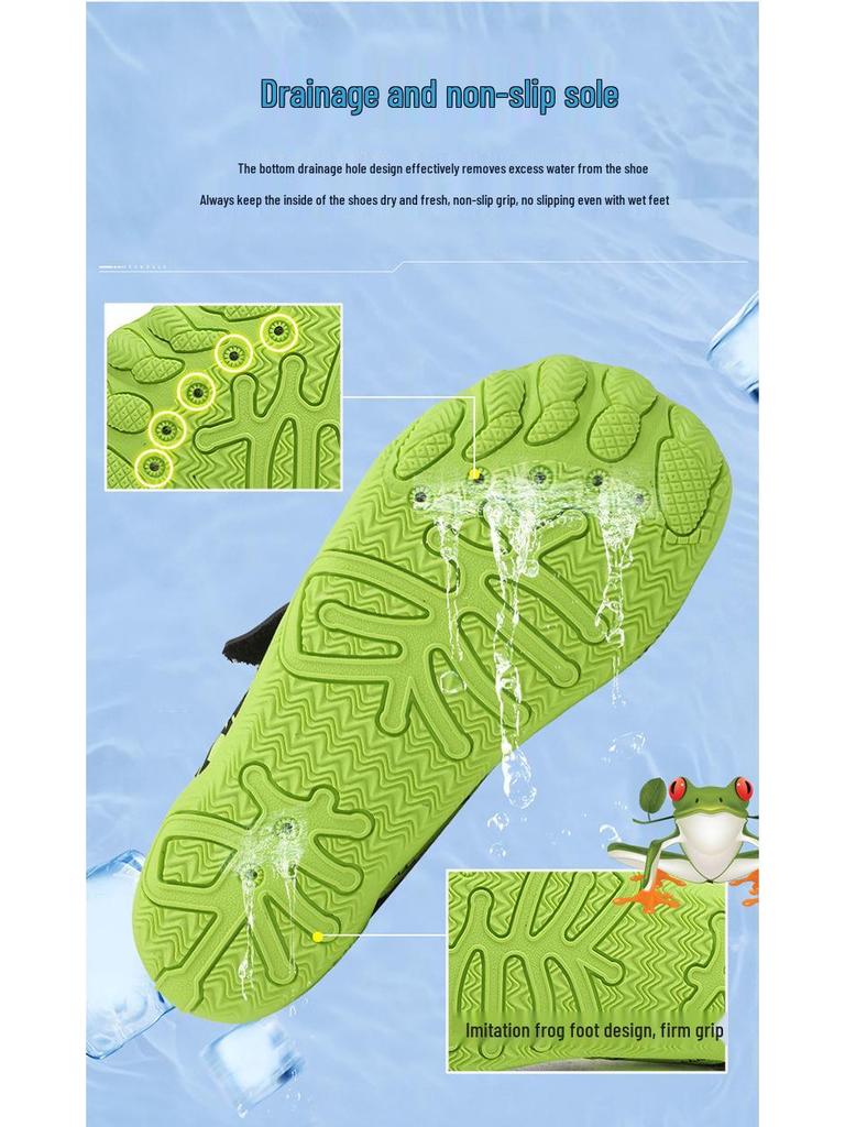Kids' Non-Slip Water Shoes for Beach and Water Parks