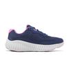 Skechers Go Series Comfortable Durable Low-Top Casual Trail City Commuting Running Shoes Women Sneaker Blue Purple 129365-NVPR