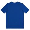 Nike NBA T-Shirt Buchstabenlogo Atmungsaktiv Kurzarm Kinder Tops Blau 3Z2B7BBKU-WAR