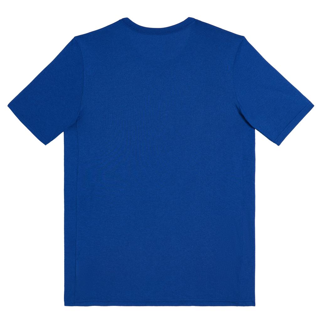 Nike NBA T-Shirt Buchstabenlogo Atmungsaktiv Kurzarm Kinder Tops Blau 3Z2B7BBKU-WAR