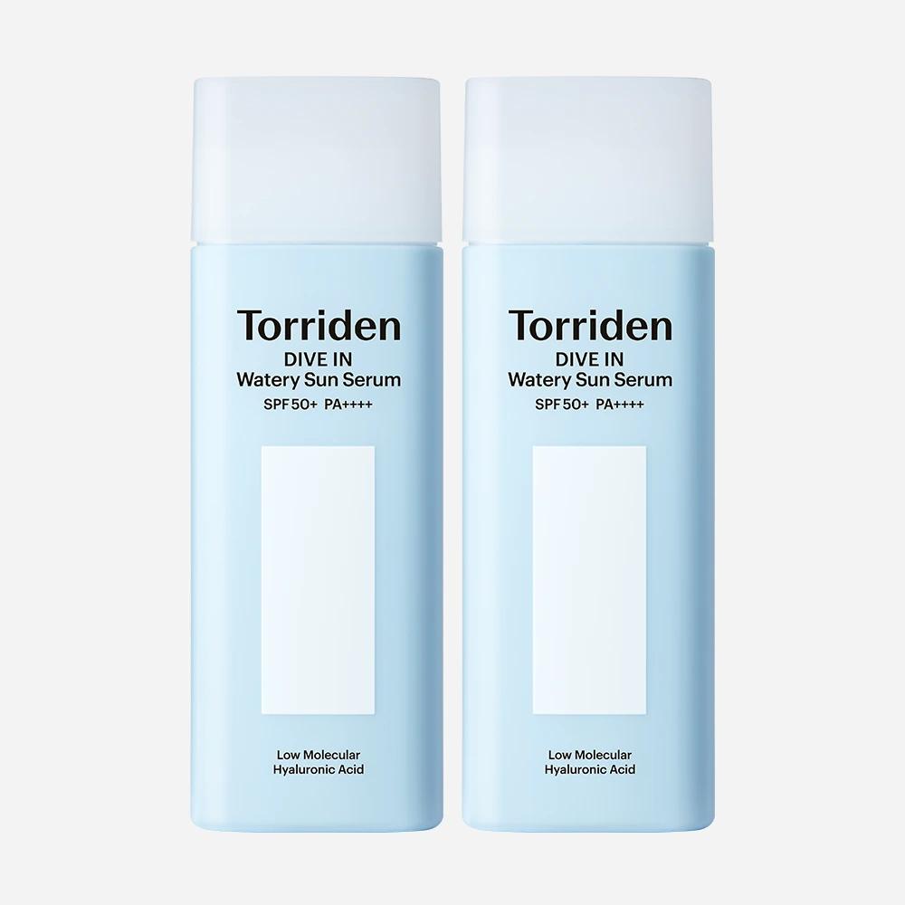 [Pack of 2] Dive In Watery Fit Sun Serum 50ml