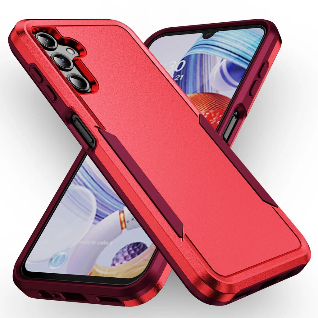Coque arrière de Protection contre les chutes, étui Funda antichoc pour Samsung Galaxy S23 FE 5G S22 Ultra S23 Plus S21 S20 S 23 22 21