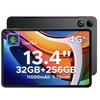 Appearance of the Android 16 DOOGEE Tab G6 Max IPS Large 90Hz Android UNISOC T7820 32GB 256GB ROM 2TB 11000mAh 4G Dual 13MP 8MP Face Metal DRM L1
