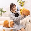 Cute Toast Capybara Pillow Plush Toy Doll Kapibara Doll Girl Ragdoll