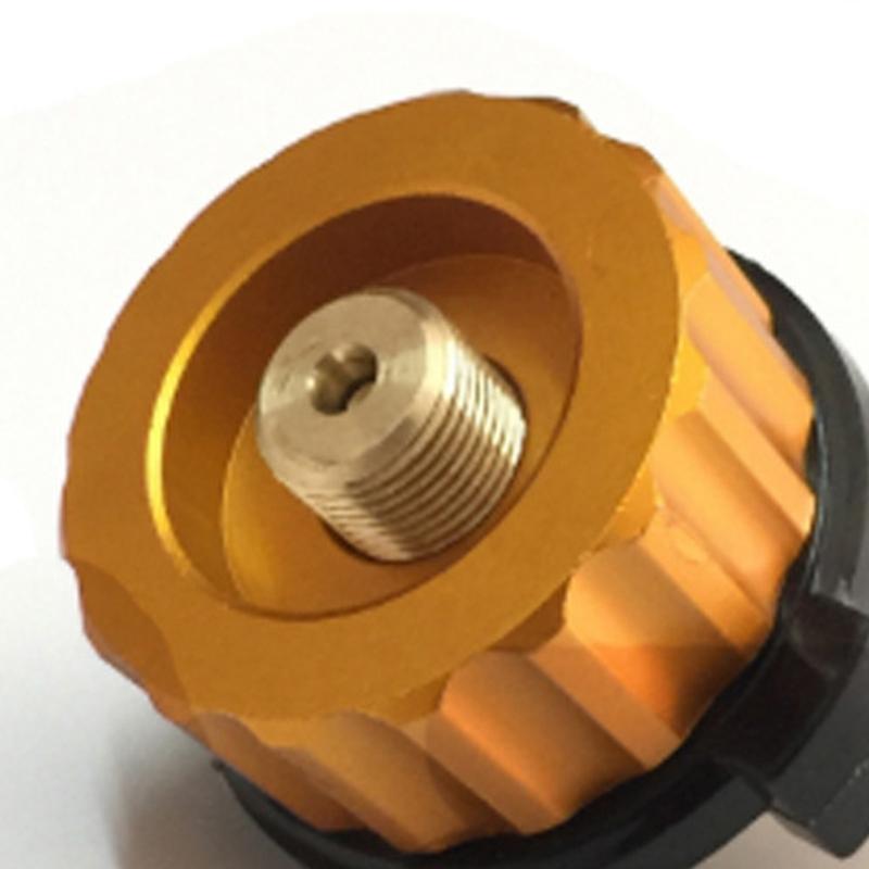 Multipurpose Camping Gas Adapter Conversion Head Gas Cartridges Tanks Cylinder Adapter Burners Accessories Enduring