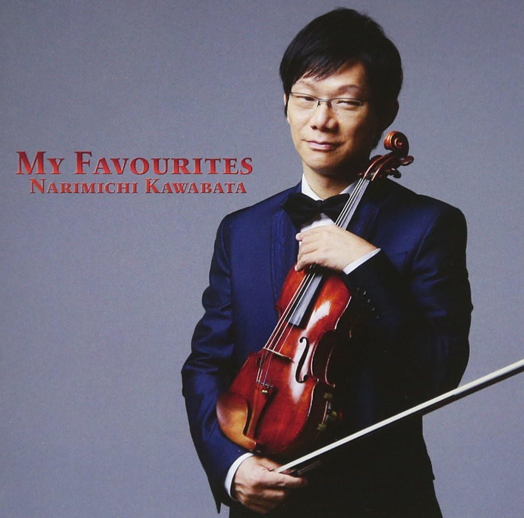 

CD KAWABATA NARIMICHI - My Favorites VICC60946PROMO Japan ObiClassical Used