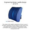 Lumbar Support Pillow for Office Chair Back Support Pillow for Car, Computer Chair, Soft Memory Foam Back Cushion
