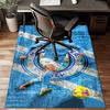 Haaland Football Player  Rug Game Carpet, Floor Mat for Bedroom Living Room Entryway Rug, Home Decor Idea Gift for Christmas birthday
