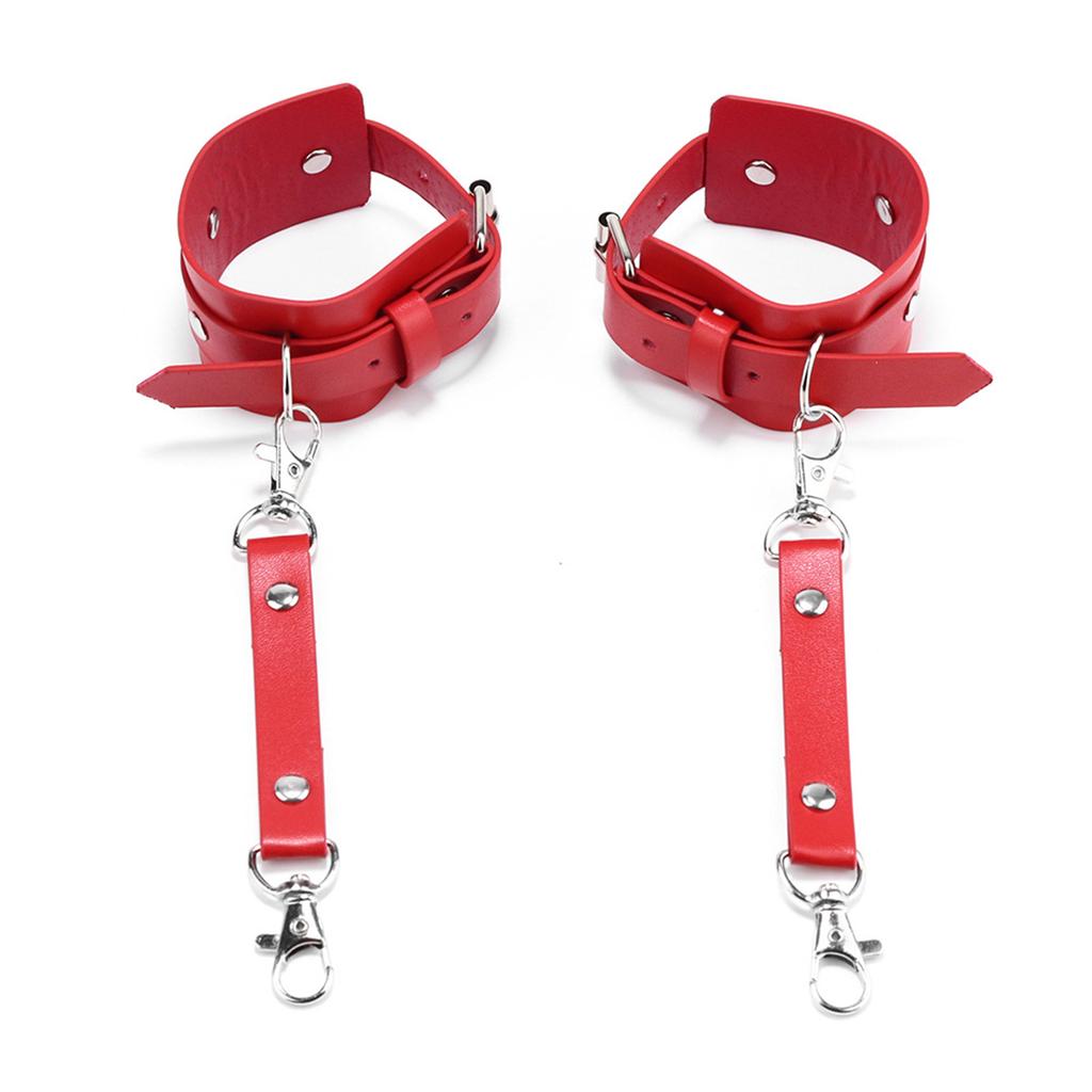 Leather  Kit Handcuffs Sex Toys Games For Couples Body Harness Cuffs Bondage Straps Erotic Adult Sex Toys for Party Sexy