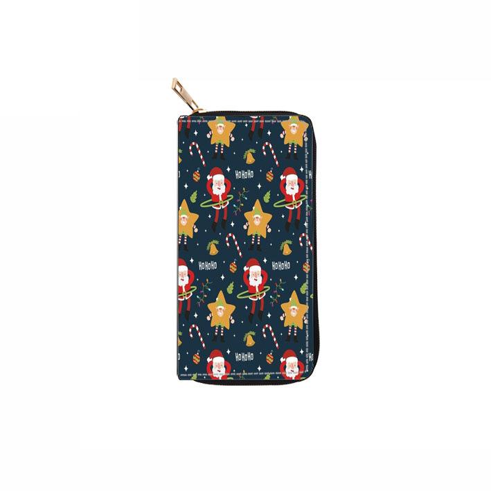 Christmas Long Zipper Wallet Wallet Wallet