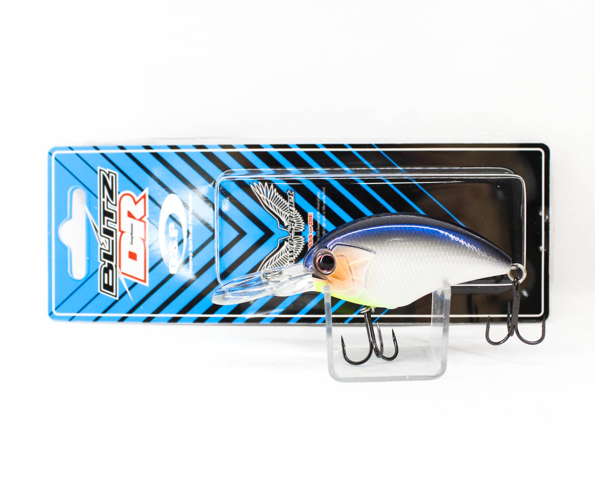 

OSP Blitz DR 53 мм 11 грамм Плавающий воблер F-30 (9388)