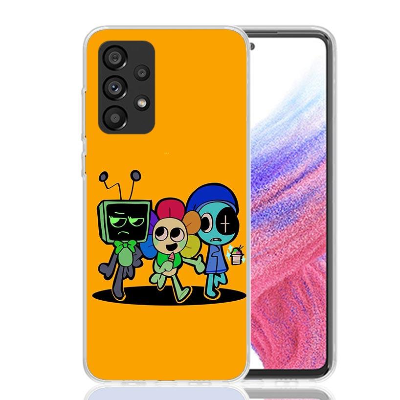 Game Dandys World Phone Case For Samsung Galaxy A52 A42 A32 A22 A12 A02S A72 A51 A41 A31 A21S A50S A71 A40 A30S A10S A70 Galaxy
