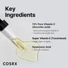 COSRX Vitamin C13 Serum Vitamin C13 Serum 20ml Vitamin C Lotion Vitamin E Hyaluronsäure Feuchtigkeit Reines Vitamin C Echtes Vitamin C Empfindliche Haut Mensch