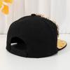JYL TS DIY Rivet Baseball Cap Personality Decor Hip Hop Cap Cotton Fabric