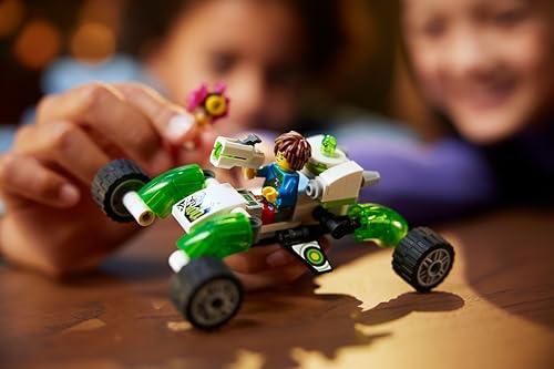 LEGO Dreams Mateo Off-Road Car, Toy, Gift, Building Blocks, Boys and Girls, Ages 6, 7, 8, 9, Elementary School Students, Miniature Car, 71471
