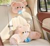 Cartoon Car Headrest, Neck Pillow, Two-in-one