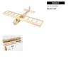 2019 Nový Měřítkový RC Letoun z Balsy Laserem Řezaný mini STICK 580mm Balsa Kit DIY Stavebnice Dřevěný model
