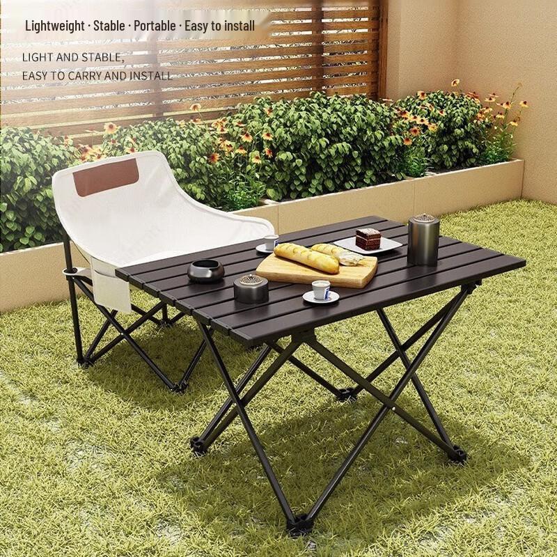 ZISIZ Outdoor Folding Camping Table