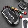 Zinc Alloy Car Key Case Cover For Chery Exeed Exlantix Et Rx Cdm Vx Lx Tx Txl Phev Keychain Ring Holder Fob Shell Accessories