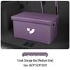 Compatible with Ji Yue Car Trunk Organizer 01/02 - Storage Box & Container