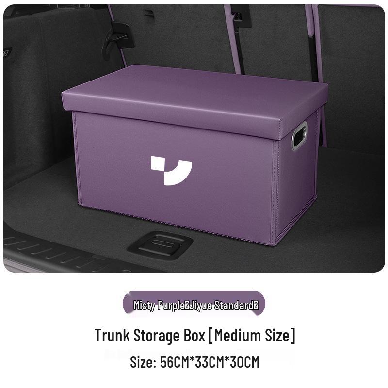 Compatible with Ji Yue Car Trunk Organizer 01/02 - Storage Box & Container