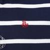 Lazy Jacks Herren Gestreiftes Kurzarm Rugby Poloshirt