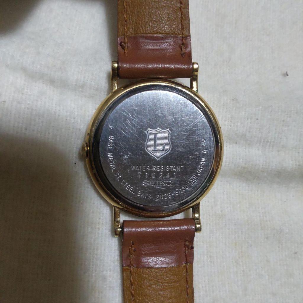[USED] Rare vintage SEIKO THE LEAGUE 2G28-6080