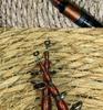 Ultra-Short High-Carbon Titanium Lure Rod