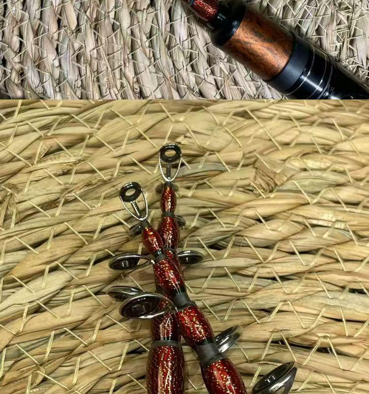 Ultra-Short High-Carbon Titanium Lure Rod