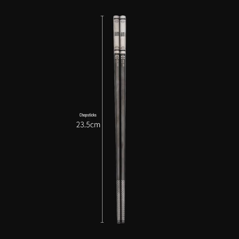 NHZHIW Premium 304 Stainless Steel 50-Pair Chopsticks Gift Set
