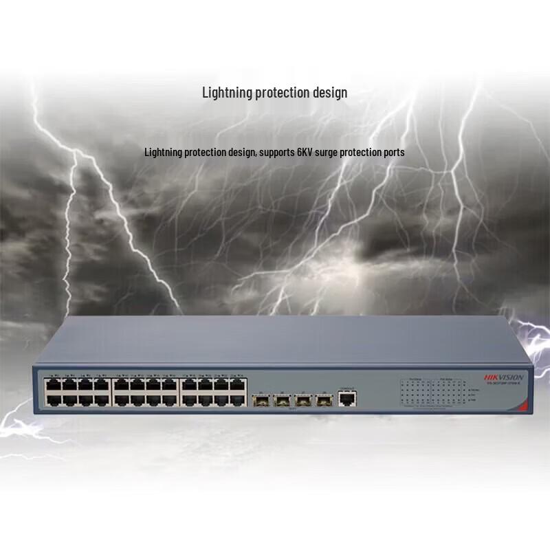 Hikvision Gigabit PoE Managed Network Switch Series (CN version)