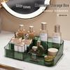 Luxury Large Capacity Transparent Makeup Organizer Box for Lipstick and Brush Storage