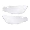 2PCS Xenon Headlight Headlamp Clear Lens Cover For BMW 3 Series F30 2016-2018