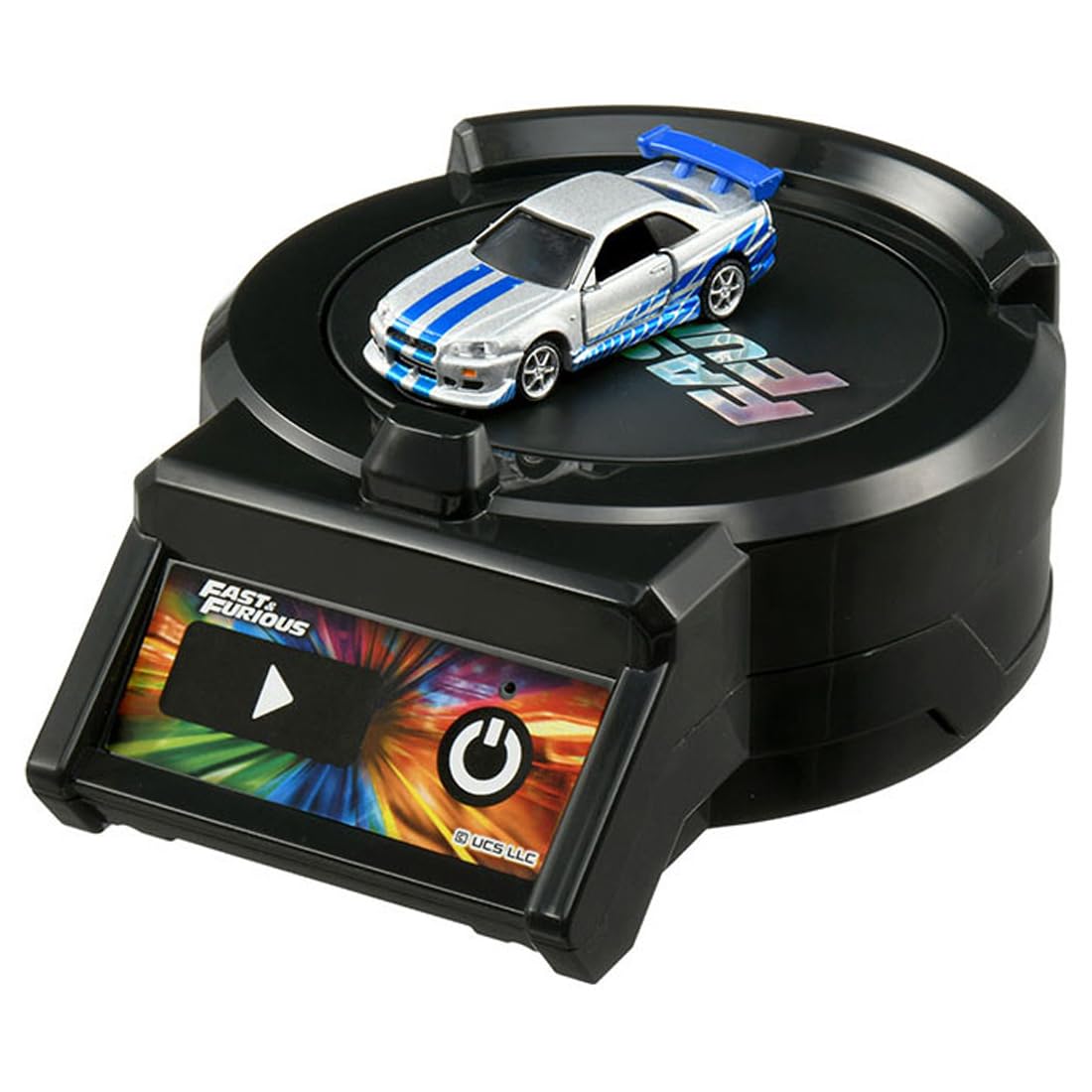 

Takara Tomy Tomica Premium Unlimited DRIFT TURN STAGE Fast & Furious Miniature Car Toy for Ages 6 and Up