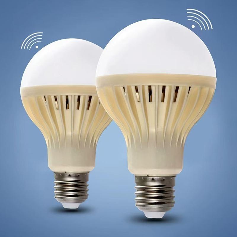 Flimmerfri LED-pære Lys Bærbar 20W 30W Nødpære Gårdhave Udendørs Pære Strømsvigt Nødsituation