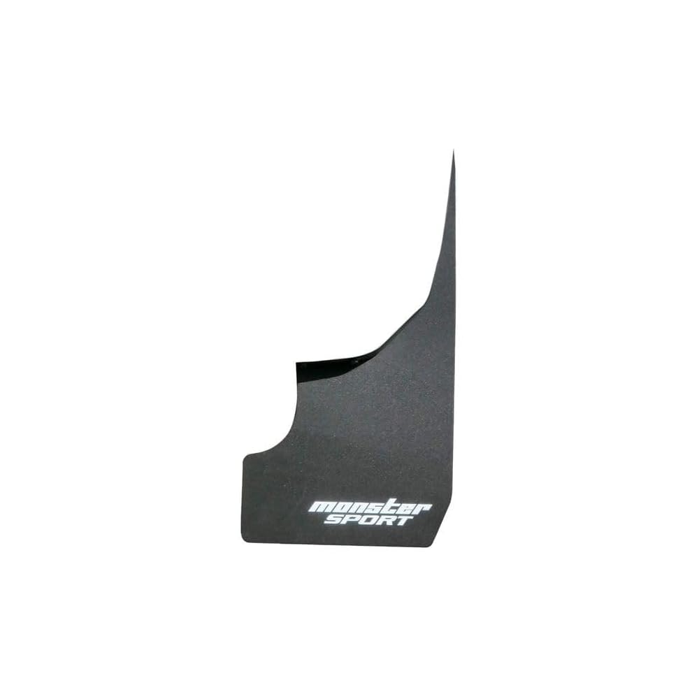 MONSTER SPORT Mud Flap Set, Black, for Suzuki Jimny [JB64W] 787500-5500MK