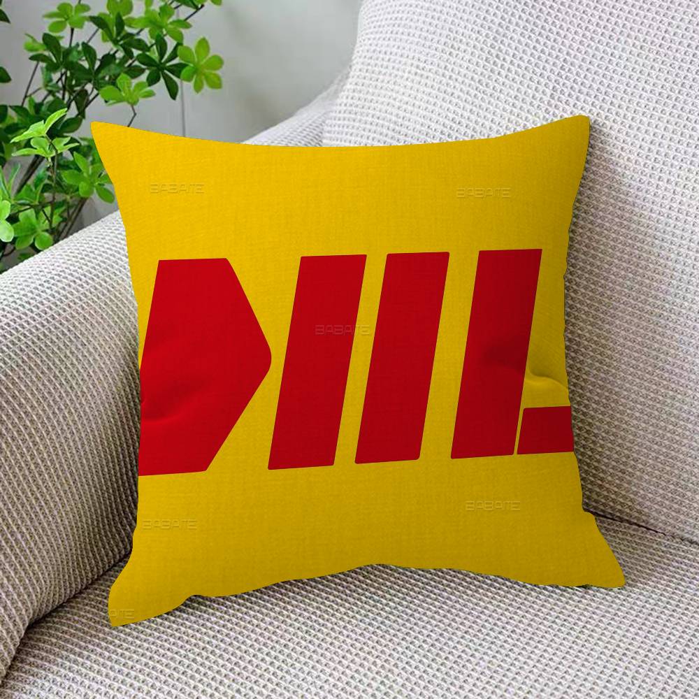 Logistiek Merk D-Dhl Kussen Anime Kussen Bank Bed Hoofdkussenhoes Kussenhoes 45x45 cm Mode 40x40cm