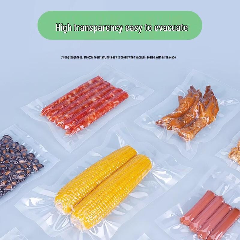Handun Transparent Vacuum Food Storage Bags