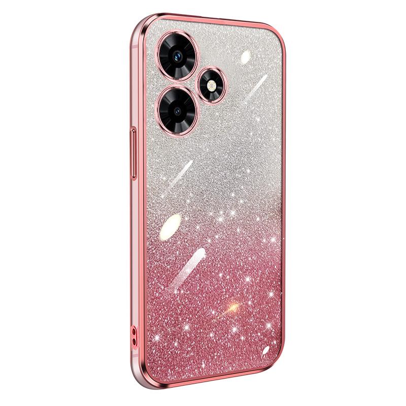 

Чехол для телефона Infinix и Tecno - Блестящее гальваническое покрытие - Совместим с моделями Hot 40, New Note 30 и Spark Go. Infinix Hot30i 4G