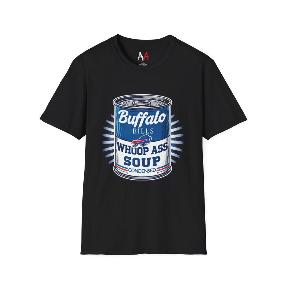 Buffalo Bills Can of Whoop-Ass T-Shirt