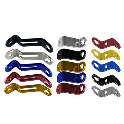 Holder Brake Tank Bracket Motorcycle Bike Brake Master Cylinder Fluid Reservoir Tank Oil Cup Support Aluminum Alloy Universal