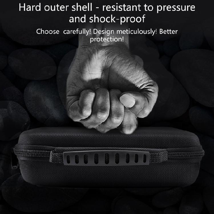 Digital Storage Bag Shockproof Equipment Organizers With Soft Inner Lining Suitable For Multiple Electronics