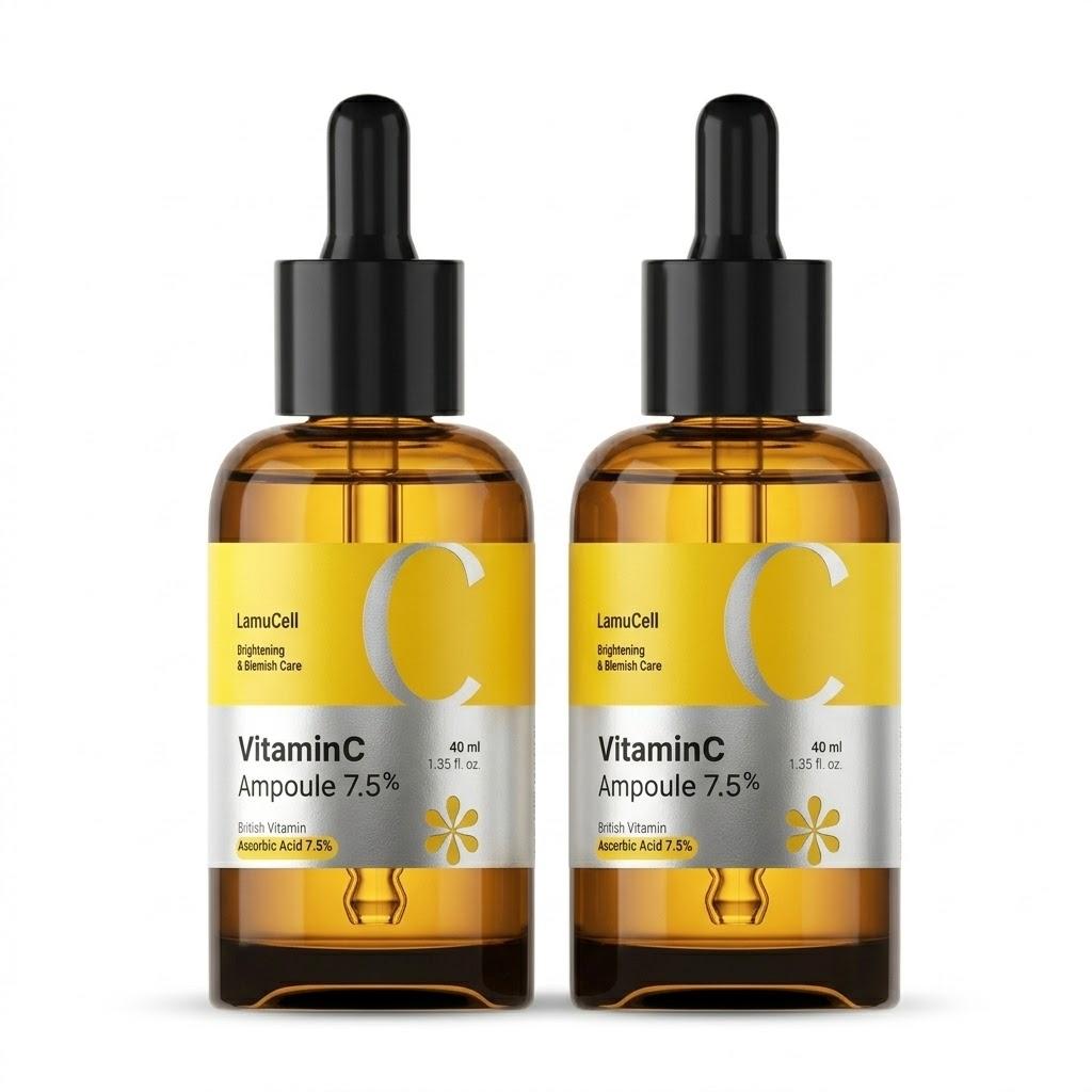 [LamuCell] Pure Vitamin C 7.5% Ampoule, 40ml