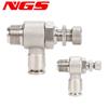SUS 304 Edelstahl Pneumatikschlauchfitting PC PCF PL PE PU 8mm Vollmetall Schnellverschluss Rohrverbinder Gelenk 1/2 1/8 1/4 3/8 Motordichtungen 6