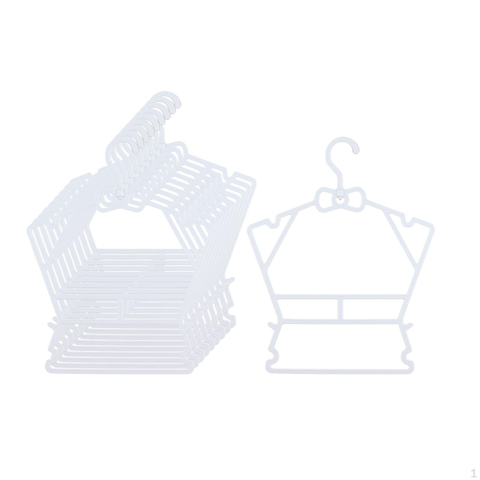 10 вешалок для купальников, держатель для вешалок для купальников, дисплей для сушки нижнего белья для купальников, B